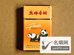 熊猫(硬5盒时代版出口)香烟价格表（多少钱一包）